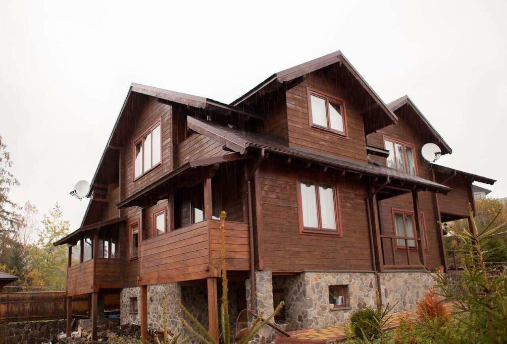 Villa Monte Slavske Esterno foto