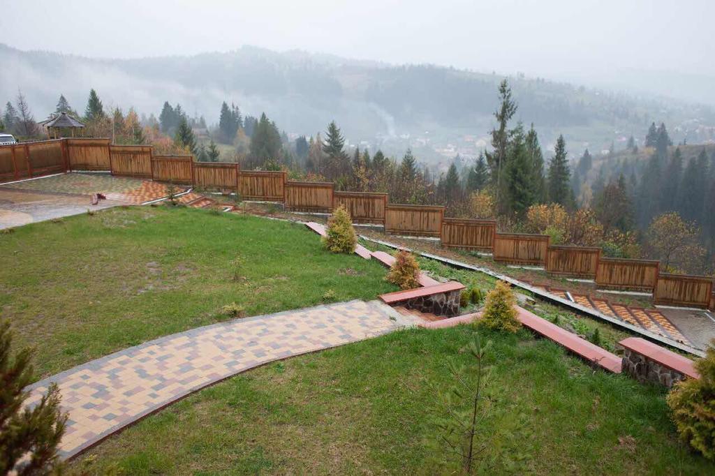Villa Monte Slavske Esterno foto