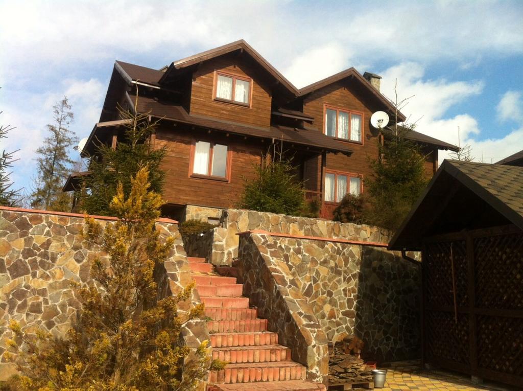 Villa Monte Slavske Esterno foto