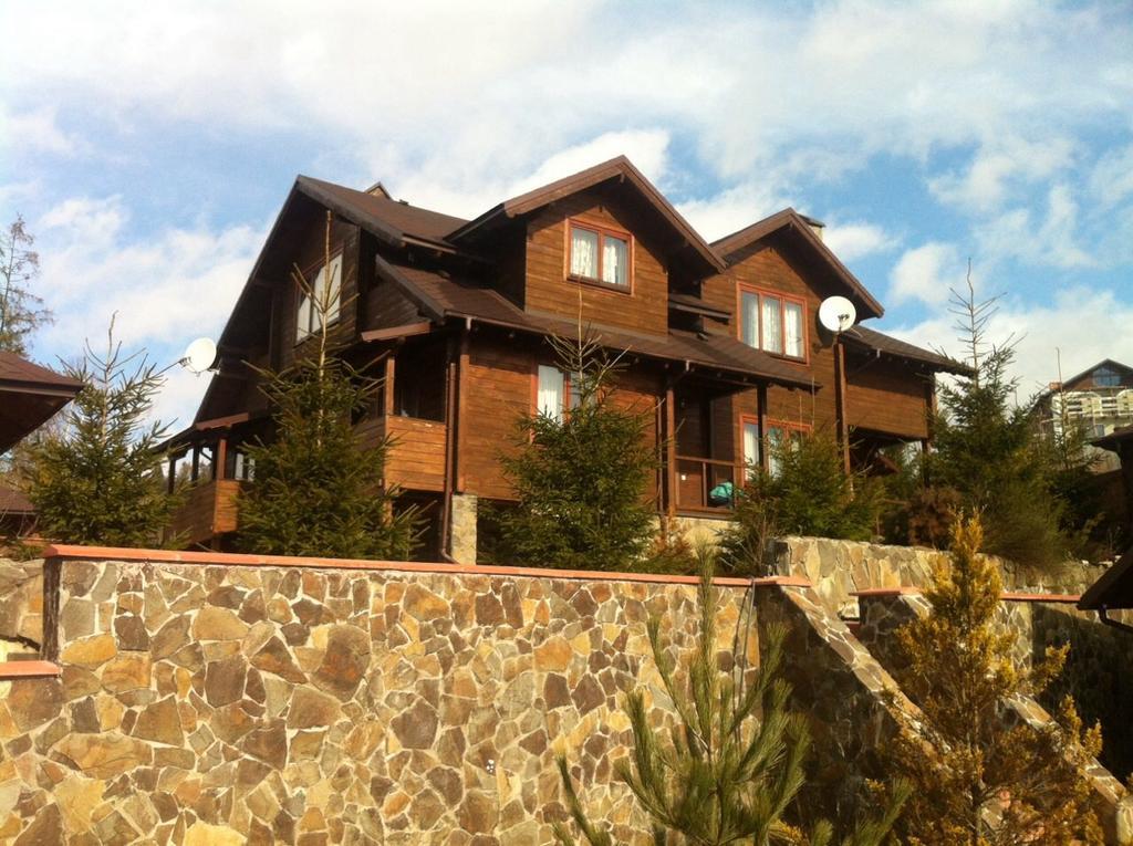 Villa Monte Slavske Esterno foto