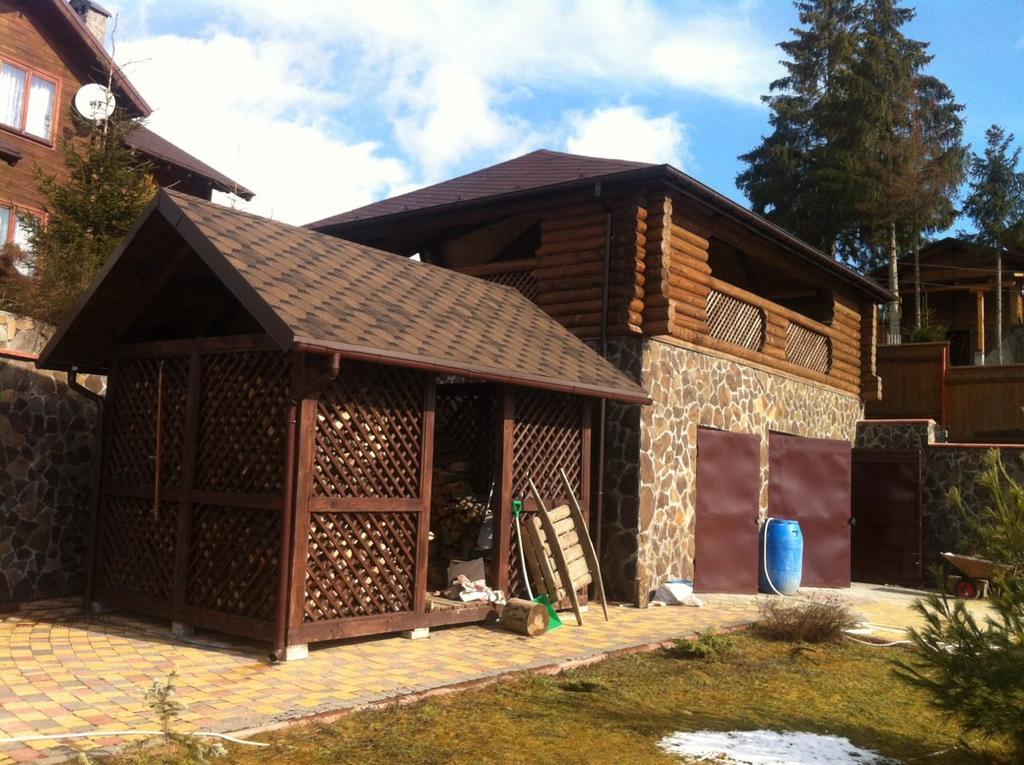 Villa Monte Slavske Esterno foto