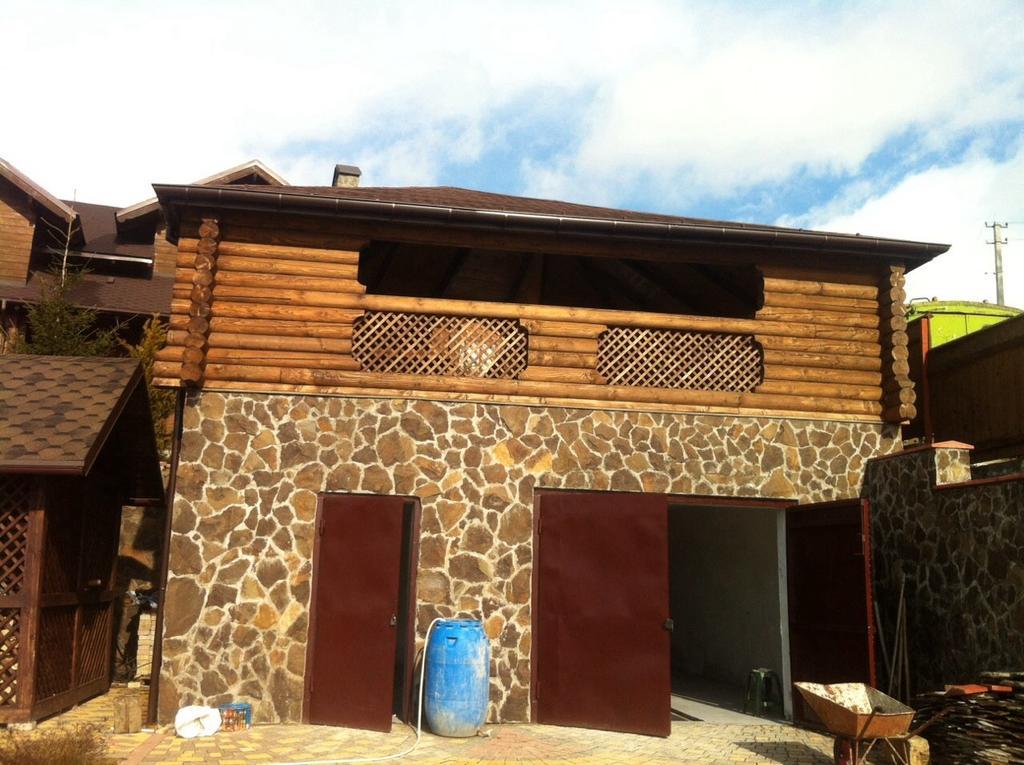 Villa Monte Slavske Esterno foto