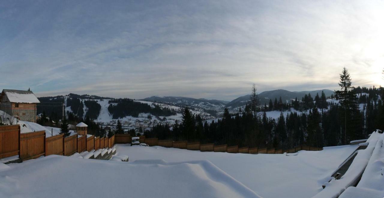Villa Monte Slavske Esterno foto
