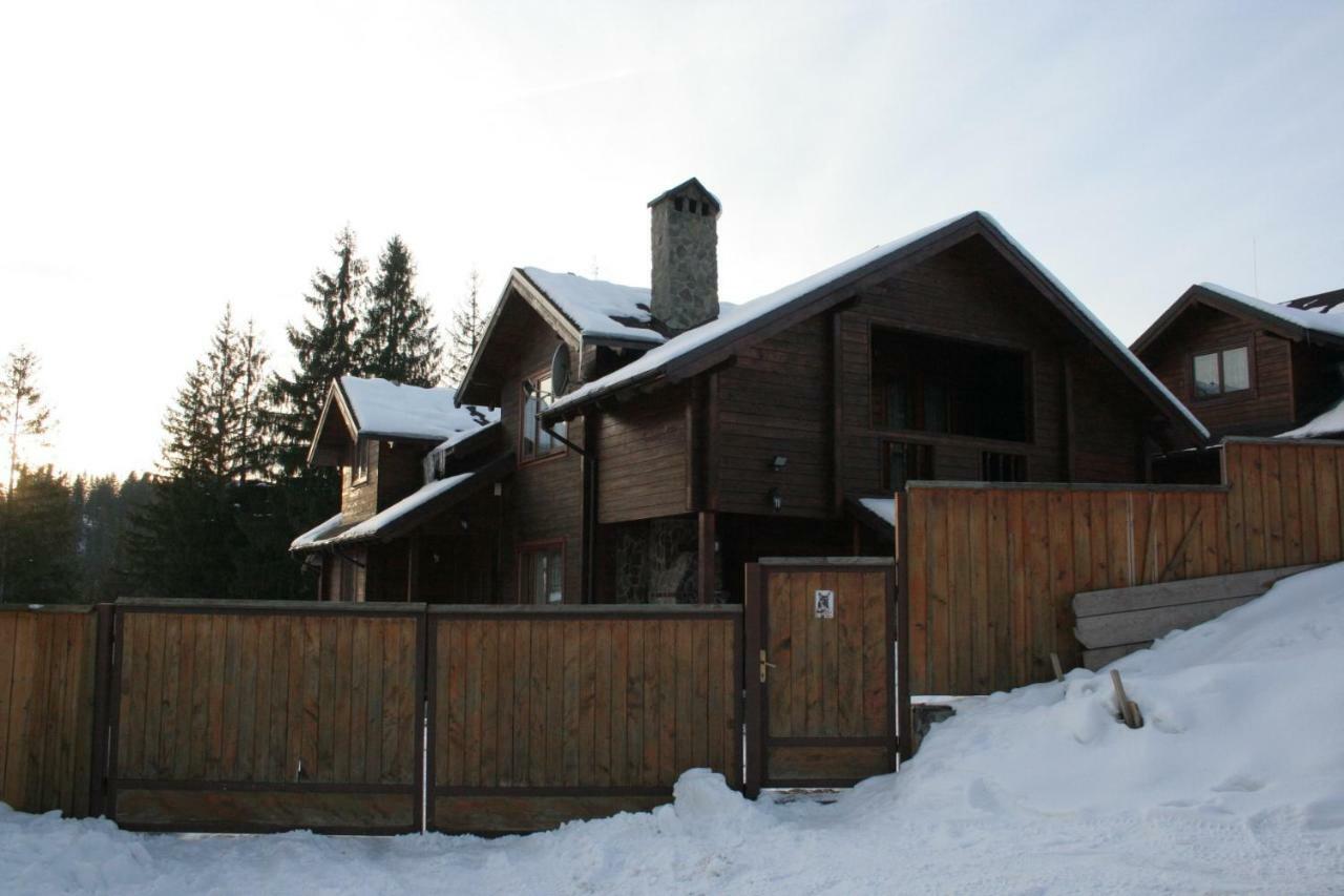 Villa Monte Slavske Esterno foto