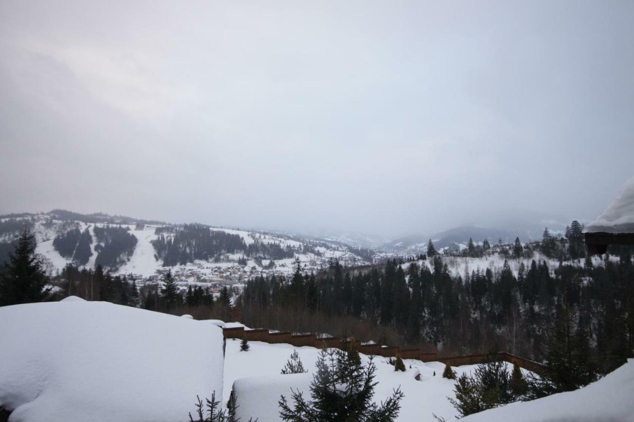 Villa Monte Slavske Esterno foto