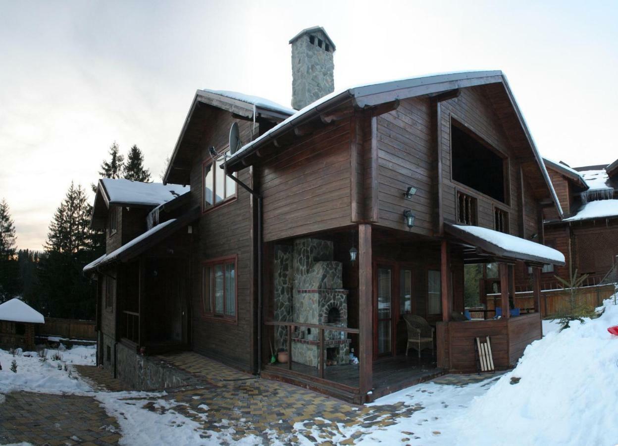 Villa Monte Slavske Esterno foto
