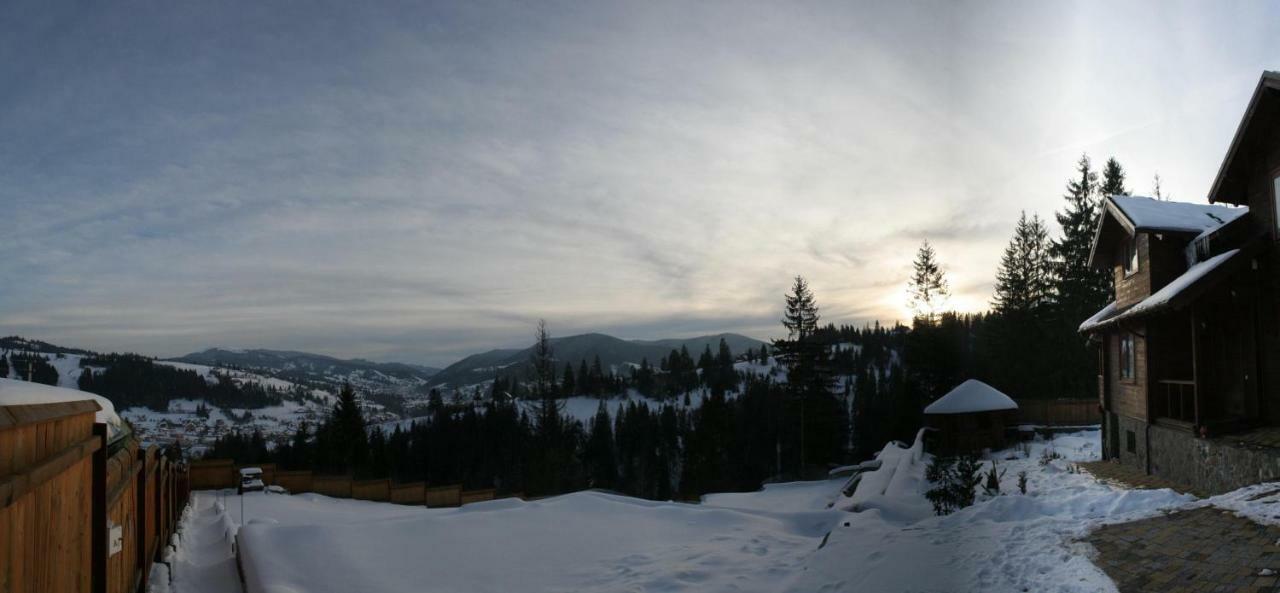 Villa Monte Slavske Esterno foto