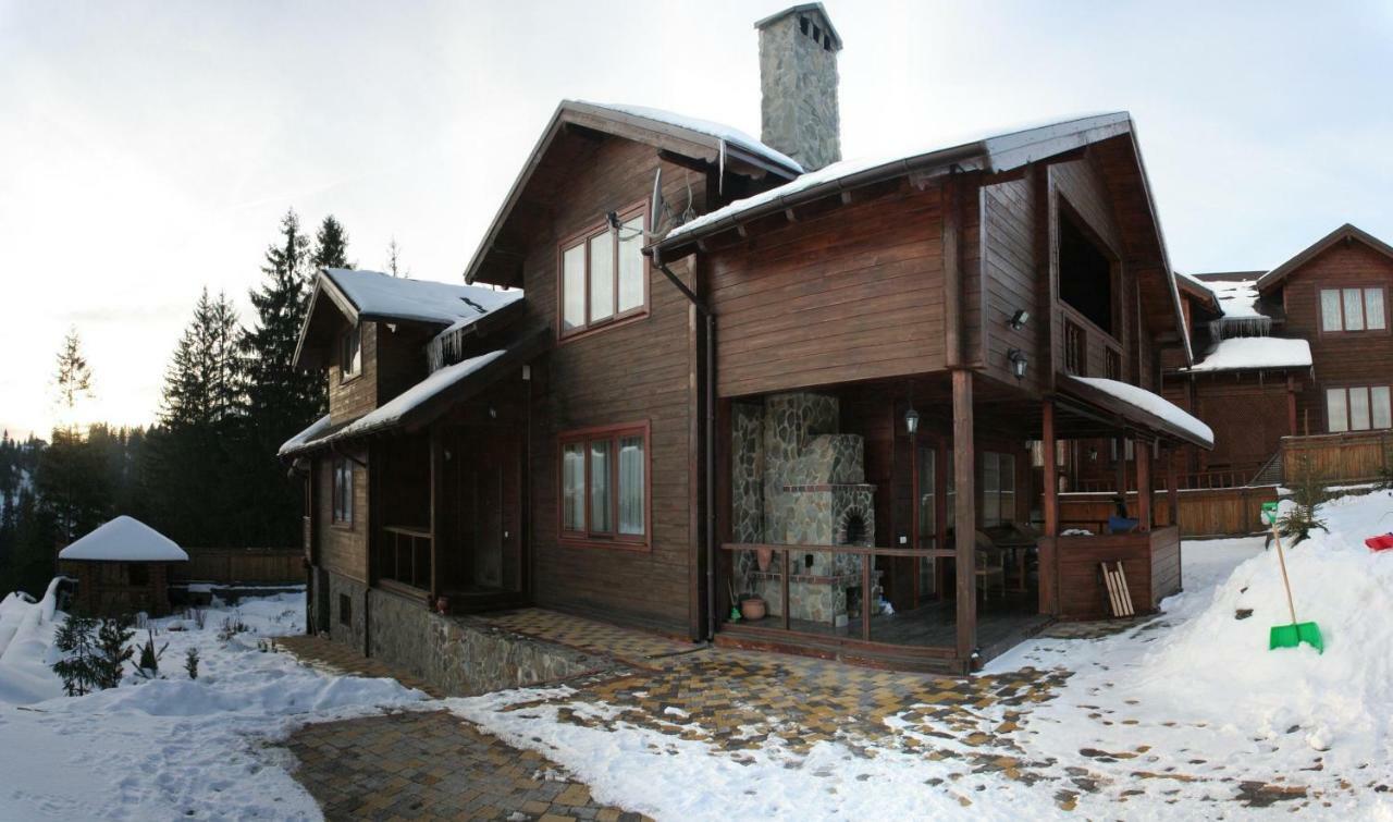 Villa Monte Slavske Esterno foto